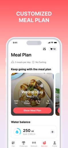 Organic Fit: Workout for Women screenshot 7