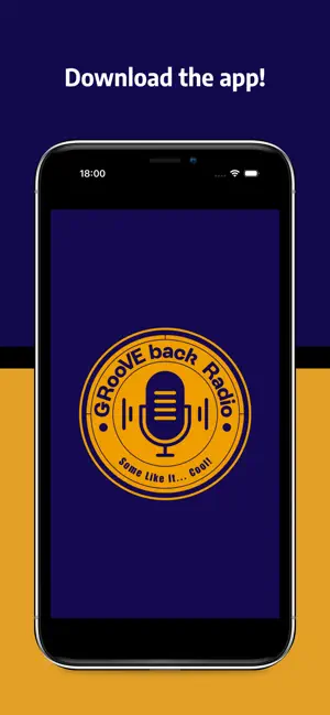 GRooVE back Radio screenshot 1