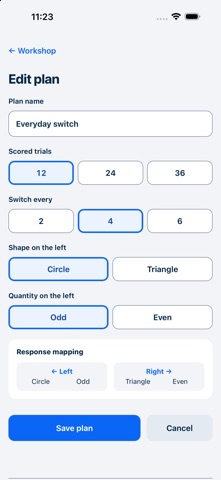 MindBench screenshot 2