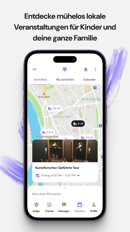 Famville: Events & Places