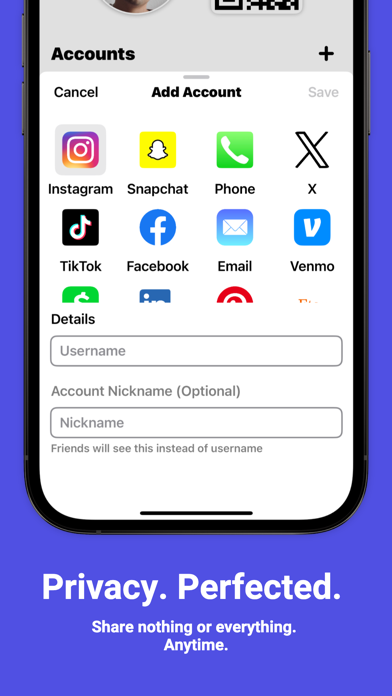 KeepUp: IRL Connections iPhone screenshot 3 - Social Networking app
