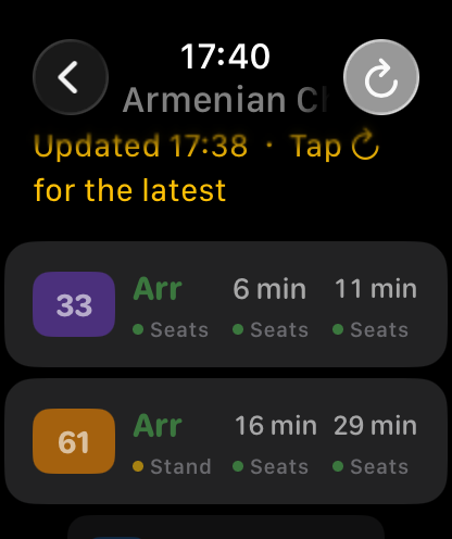GoBusSG - Singapore Bus & MRT screenshot 17