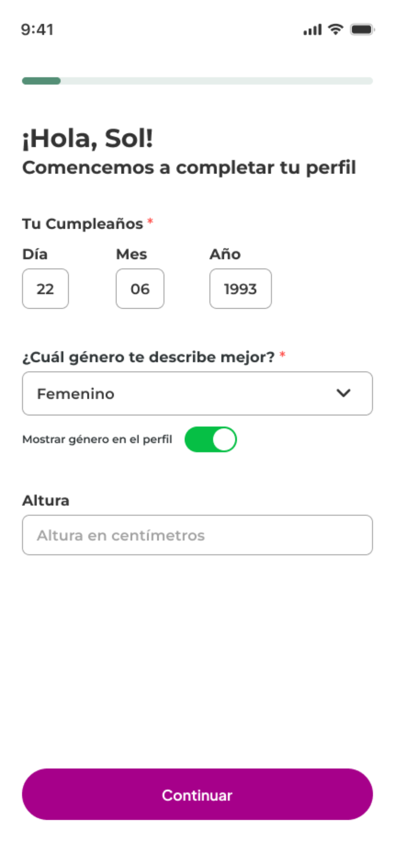 Bondeo screenshot 2