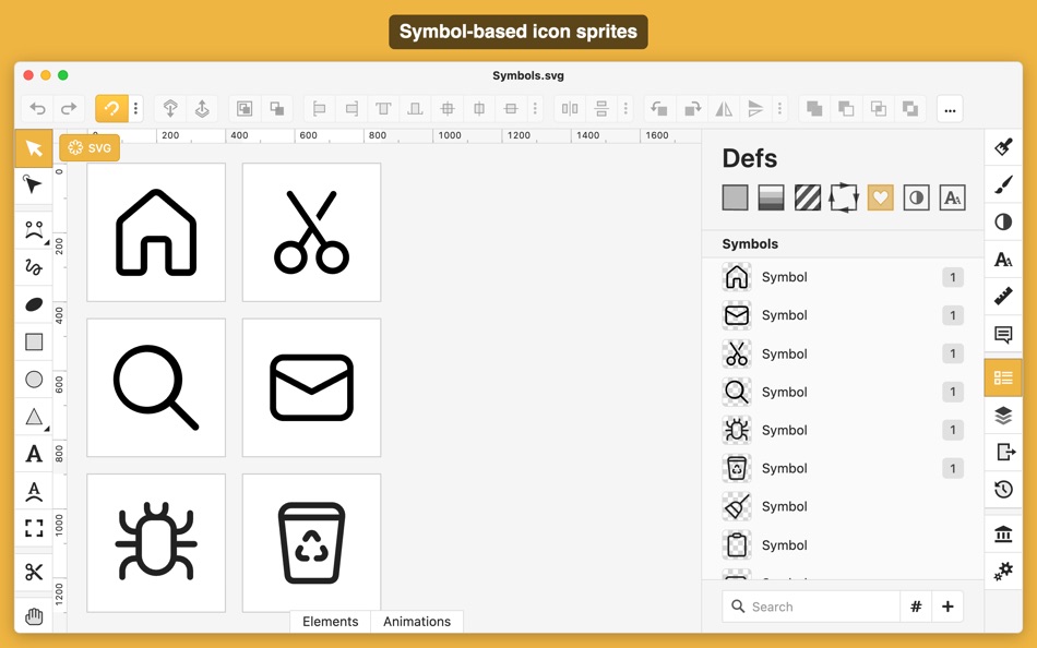 #6. Boxy SVG (macOS) 作者: Jaroslaw Foksa