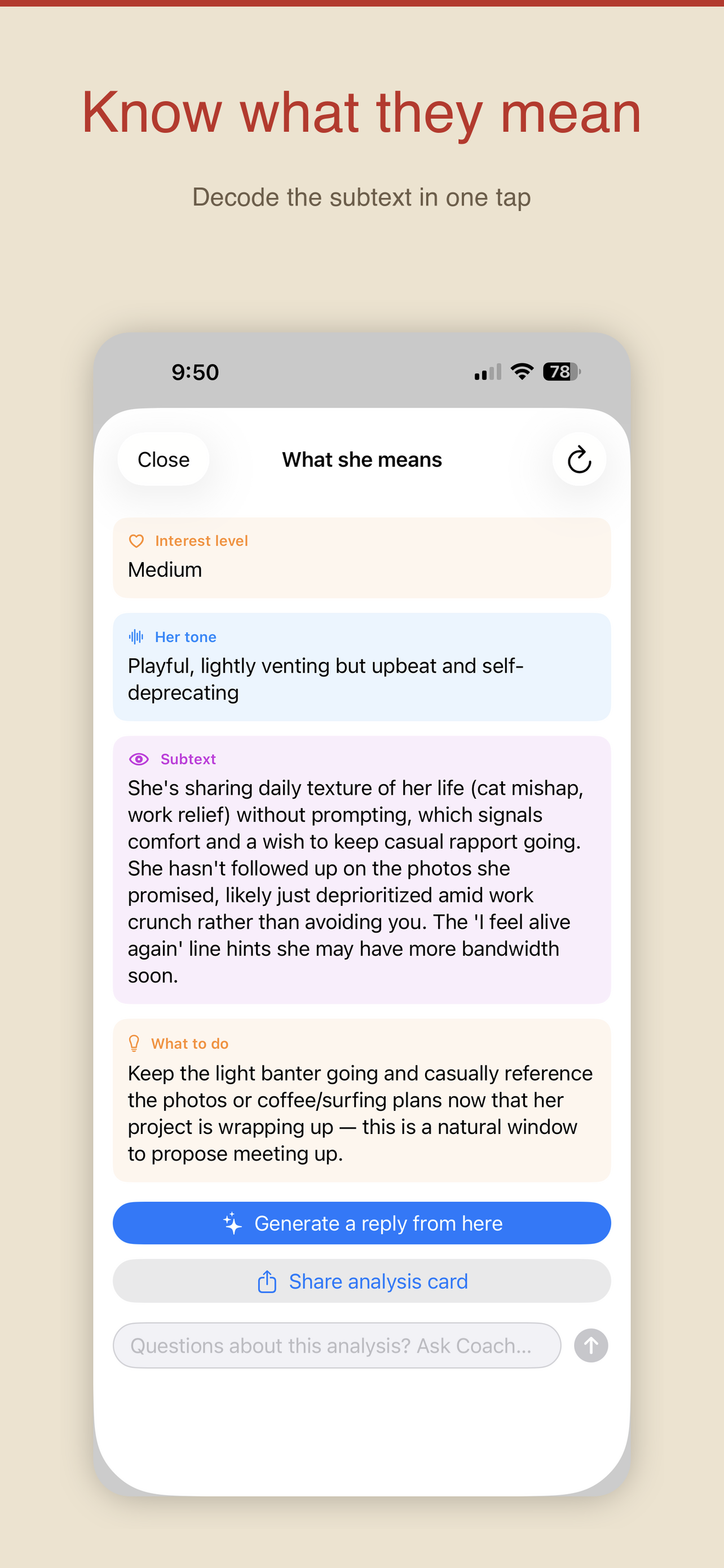 ReplyBuddy screenshot 3