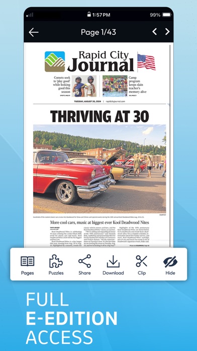 Rapid City Journal Screenshot 3 - AppWisp.com Rapid City Journal Screenshot 3 - AppWisp.com
