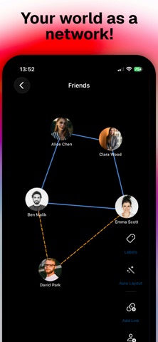Constellation: Your Network screenshot