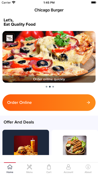 Screenshot #1 pour Chicago Burger
