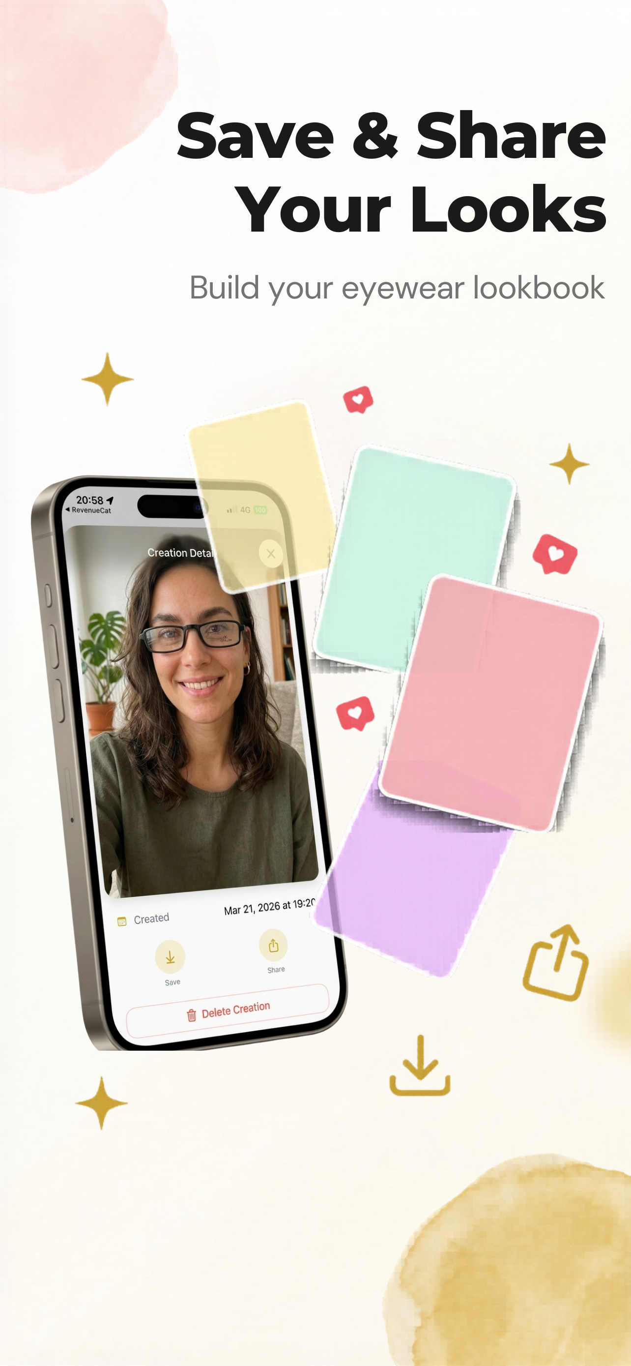 Glass Try On: AI Eyewear