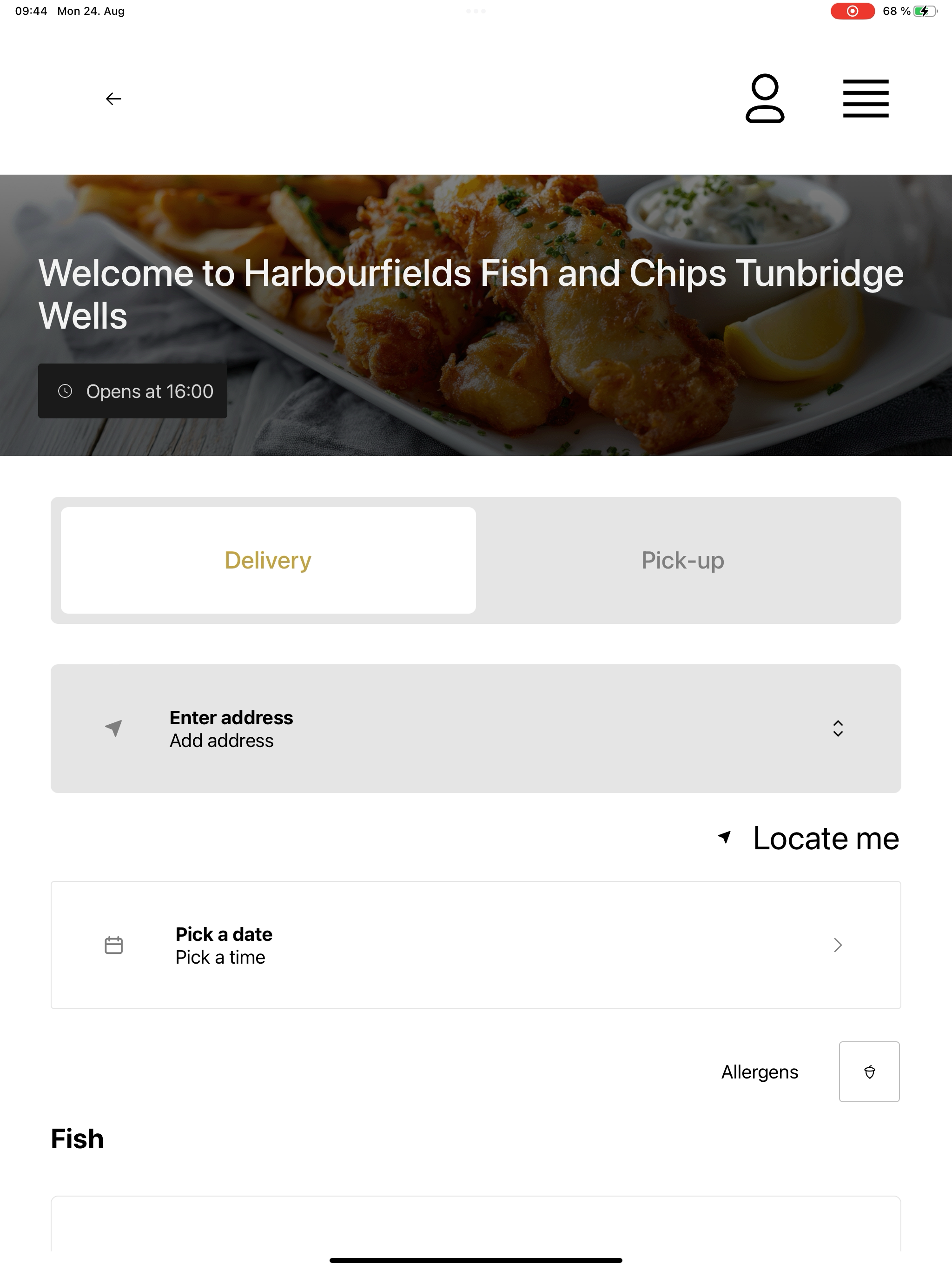 Harbourfields Fish and Chips screenshot 10