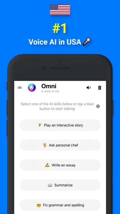 AI Chatbot Assistant: Omni
