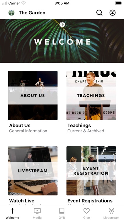 The Garden Church App