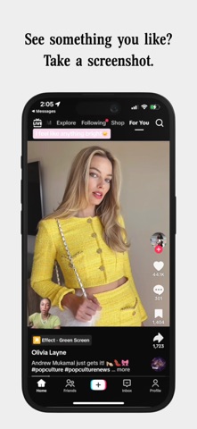 Retrodrip: Try-on screenshots screenshot