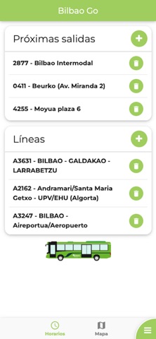 Bilbao Go: Metro Tren Tranvía screenshot
