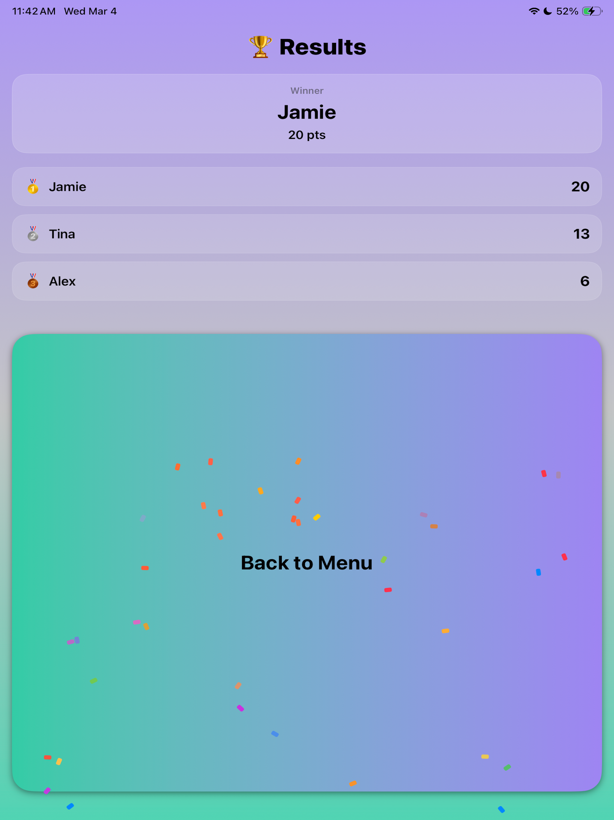 Trivia  Maze