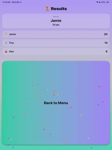 Trivia  Maze iPad screenshot