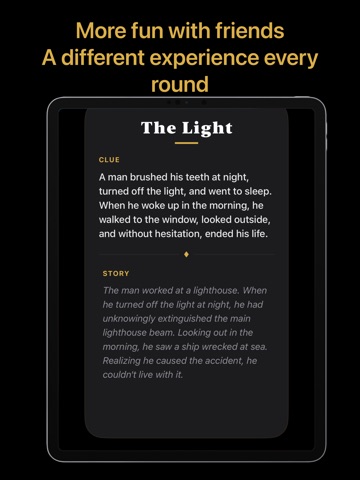 Dedex - Detective Card Game iPad screenshot