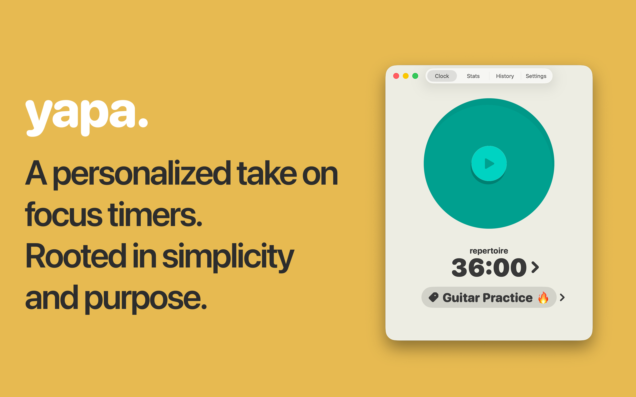 yapa - focus & pomodoro timer screenshot 13