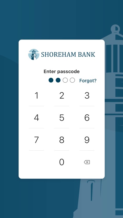Shoreham Bank Screenshot