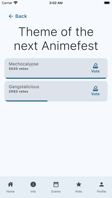 Animefest Screenshot