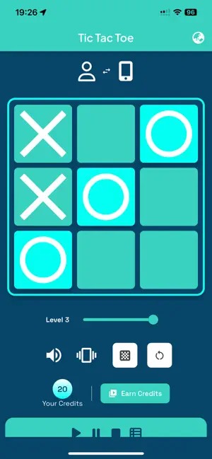 Tic Tac Toe Relaxing screenshot 1
