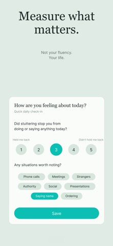 Bloombird: Stutter Coach Screenshot 6 of 6