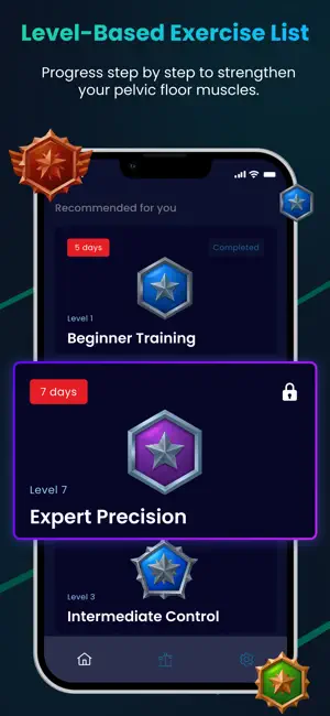 Master Kegel: For Men's Health screenshot 4