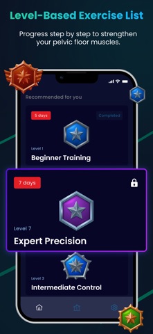Master Kegel: For Men's Health screenshot