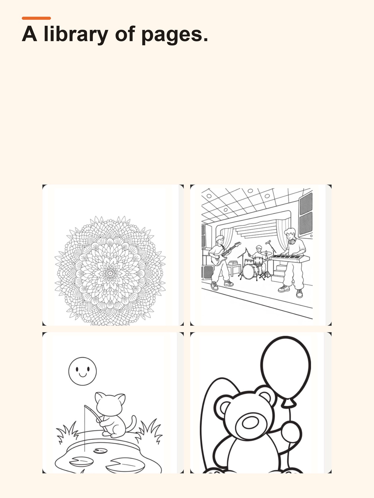 Screenshot 7 of ColoringBook: Line Art Maker