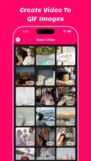 GIF Maker - Creator screenshot 4