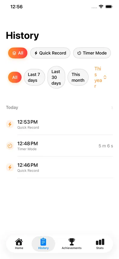 Habit Log | Level up screenshot 4