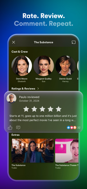 ‎Plex: Watch Live TV and Movies Screenshot
