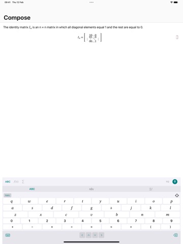 Final Equation iPad screenshot
