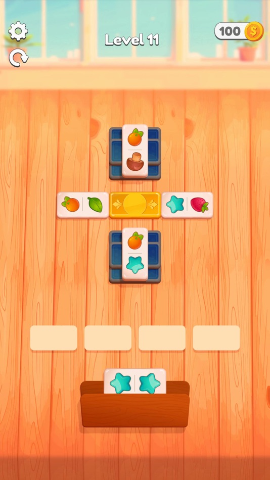 #5. Domino Jam (iOS) Bởi: Can Hulagu