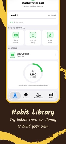 Identikeys: Earn your Apps screenshot