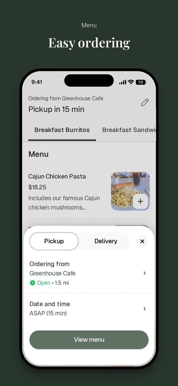 iPhone screenshot