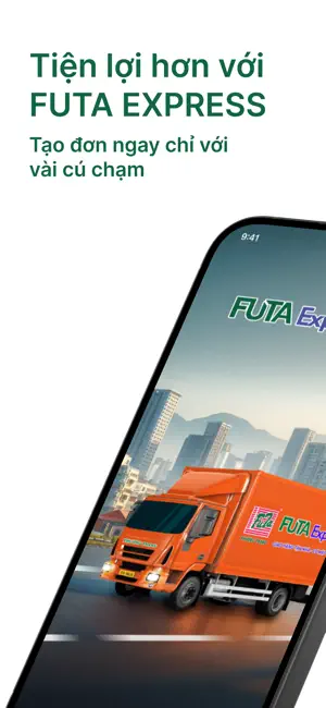 FUTA EXPRESS screenshot 1