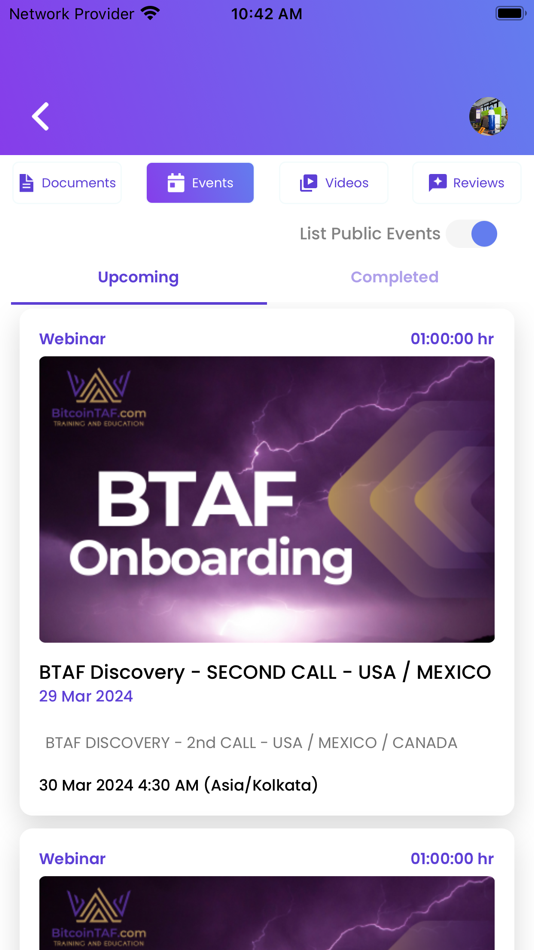 #9. BitcoinTAF (iOS) 由: Bitcoin Trend and Forecast pty ltd
