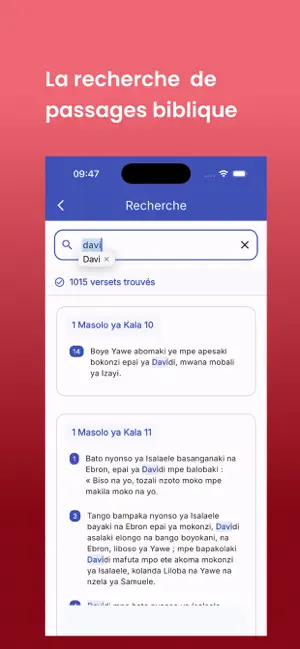 Bible na Lingala screenshot 3