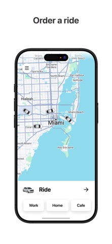 MM Rides App Screenshot 1 of 4