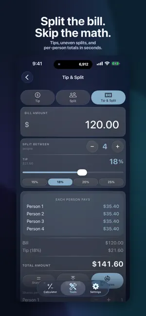 prismCalc screenshot 1
