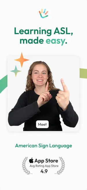 ASL Bloom - Sign Language screenshot 1