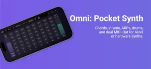 Omni: Pocket Synth screenshot 1