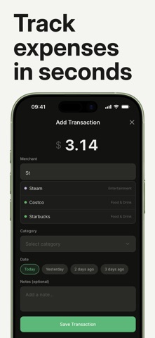 Kashiko: Expense Tracker screenshot