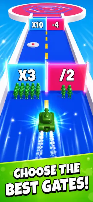Tiny Tanks 3D screenshot 2