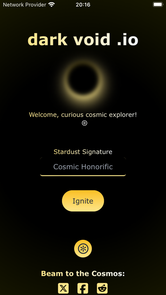 #1. darkvoid.io (iOS) Podle: Vortexkernel