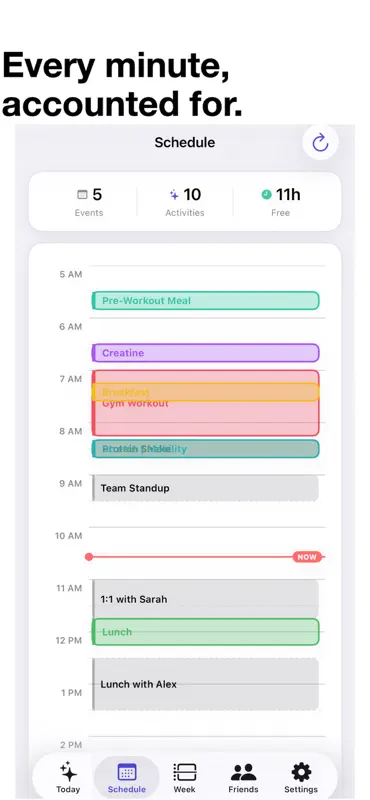 Slotted Schedule screenshot 1 of 7