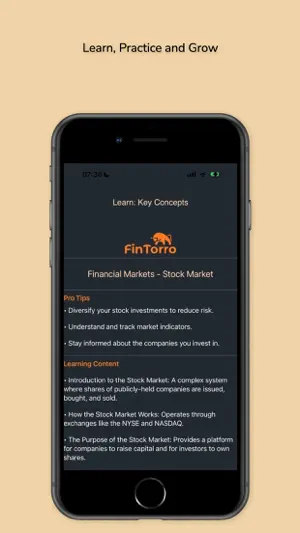 Trading Charts Course FinTorro screenshot 1