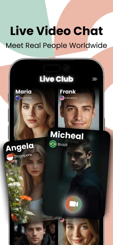 0meTV - Movies , Video Chat screenshot 2