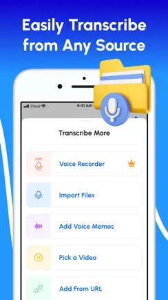 Speech to Text – Voice Typing iPhone image 2
